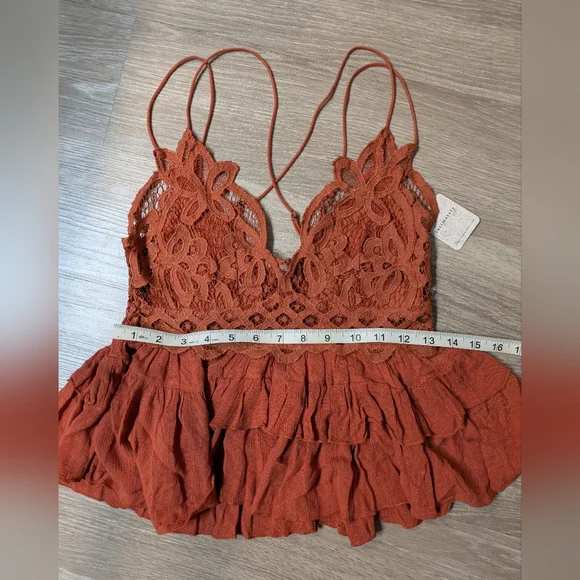 NWT Free People Babydoll Tank Top - Picture 2 of 6